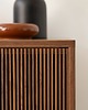 komody i szafki TONN 101 - szafka pod gramofon, lite drewno orzechowe 8