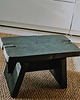 stołki Czarny Stołek - Taboret 35x20x22 Woodwasp 3