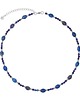 chokery Naszyjnik mix Lapis Lazuli x Hematyt - Złote 1