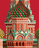 plakaty Saint Basil's Cathedral - plakat giclee art 2