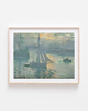 plakaty PLAKAT Monet, wschód słońca, impresja 2