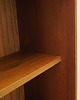 regały Biblioteczka tekowa z Danii, lata 70. 5