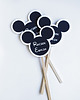 akcesoria dziecięce - różne Pikery do babeczek MYSZKA MICKEY 6 szt 2