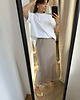 spódnice midi Spódnica Melody premium beige midi 6