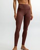 legginsy Legginsy z wysokim stanem icon, LUMEA - Mocha Brown 2