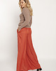 swetry damskie  Sweter w serek - SWE243 mocca 1