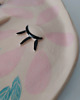talerze, miski "Kwiatostan" III - talerzyk ceramiczny 4