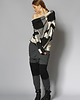 tuniki damskie Redi-Bluza Neck Iw 1