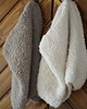 czapki damskie Kaptur Alpaka Boucle Cream 4