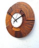 zegary Zegar Drewniany ścienny - Duży  48cm -  Cichy Mechanizm 6