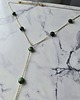 złote naszyjniki Łańcuszek na ciało Nude Stones - zoisyt 5