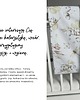 śpiwory i rożki niemowlęce Wafelkowy rożek niemowlęcy 75x75cm - ważki 4