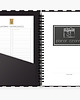 kalendarze i plannery Planer dzienny Golden Gray B5 2
