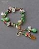 komplet biżuterii Nie zapomnij o lecie - komplet bransoletka+kolczyki boho handmade 3w1 PREZENT 5