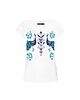t-shirt damskie T-shirt Peacock White odCZAPY 2