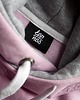 bluza z kapturem damska Różowa bluza rozpinana z kapturem Good Girl Gone 4