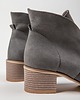 botki damskie RĘCZNIE ROBIONE BOTKI ZAPATO 482 GRAFIT 4