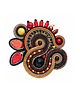 broszki Autumn Garden- broszka soutache 1