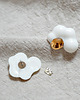 kolczyki ceramiczne Kolczyki ceramiczne Clouds Raggio d'Oro Średnie 1