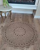 dywany Dywan szydełkowy ze sznurka 80cm 2