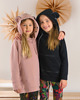 bluzy dla dziewczynki Długa bluza z kapturem 6