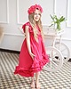 sukienki dla dziewczynki Sukienka  Flamenco Pink 1