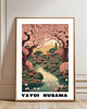 grafiki i ilustracje PLAKAT dekoracyjny Japonia Yayoi Kusama, abstrakcja kolorowa 2