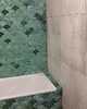 kafle i panele RL Kafle rybia łuska, odcienie zielonych płytek mix - 1m2 1