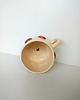 kubki Ceramiczny ręcznie robiony kubek w grzyby 4