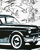 t-shirty męskie koszulka VOLVO AMAZON tshirt 3