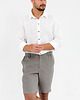 spodnie męskie Lniane spodenki SUNRISE true gray 5