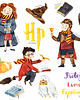 naklejki ścienne do pokoju dziecka Harry Potter - Naklejki na ścianę dla dzieci 1