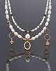 chokery Pearls /white/ perły naturalne vol. 11 /22.10.26/ - choker 3