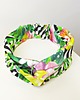 opaski do włosów Zaplotka  Tropical Island  Opaska na głowę  SS22 1