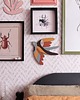 Ozdoby na ścianę Jaskółka drewniany dekor/ art 22 3