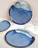 patery i talerze Zestaw 4 talerzy ceramicznych 3