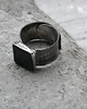 pierścionki - różne Czarny onyks - pierścionek 1