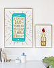 plakaty Plakat motywacyjny z napisem MAKE ART NOT.. 2