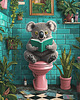 plakaty Plakat - Pandarek 1