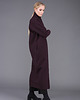 płaszcze damskie Plum col haut coat 3