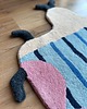 pokój dziecka - różne Dywan wełniany Nelly bug 120 x 90 cm handtufted 2