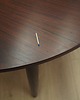 stoły Stół okrągły palisandrowy, duński design, lata 70, produkcja: Dania 7