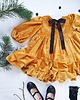 sukienki dla dziewczynki Sukienka Gold Velvet Merry 5