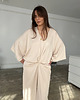 sukienki midi damskie Sukienka Lush pear beige 6