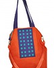 torby XXL Torba hobo XXL - pomarańcz, fiolet, szmaragd 2
