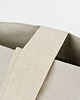 torby na zakupy Szara Torba z papieru washable 2