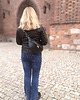saszetka nerka Torebka nerka damska, skórzana listonoszka 5