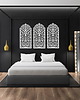 inne DEKORACYJNY PANEL AŻUROWY, OKNO MAROKAŃSKIE, DEKORACJA ŚCIENNA 3D, ORNAMENT,  4