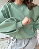 bluza bez kaptura damska Bluza Enjoyable mint 5