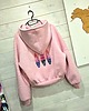bluza z kapturem damska Bluza z haftem na plecach haftowane deski surfingowe 1